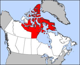 Nunavut is one of Canada's provinces. 